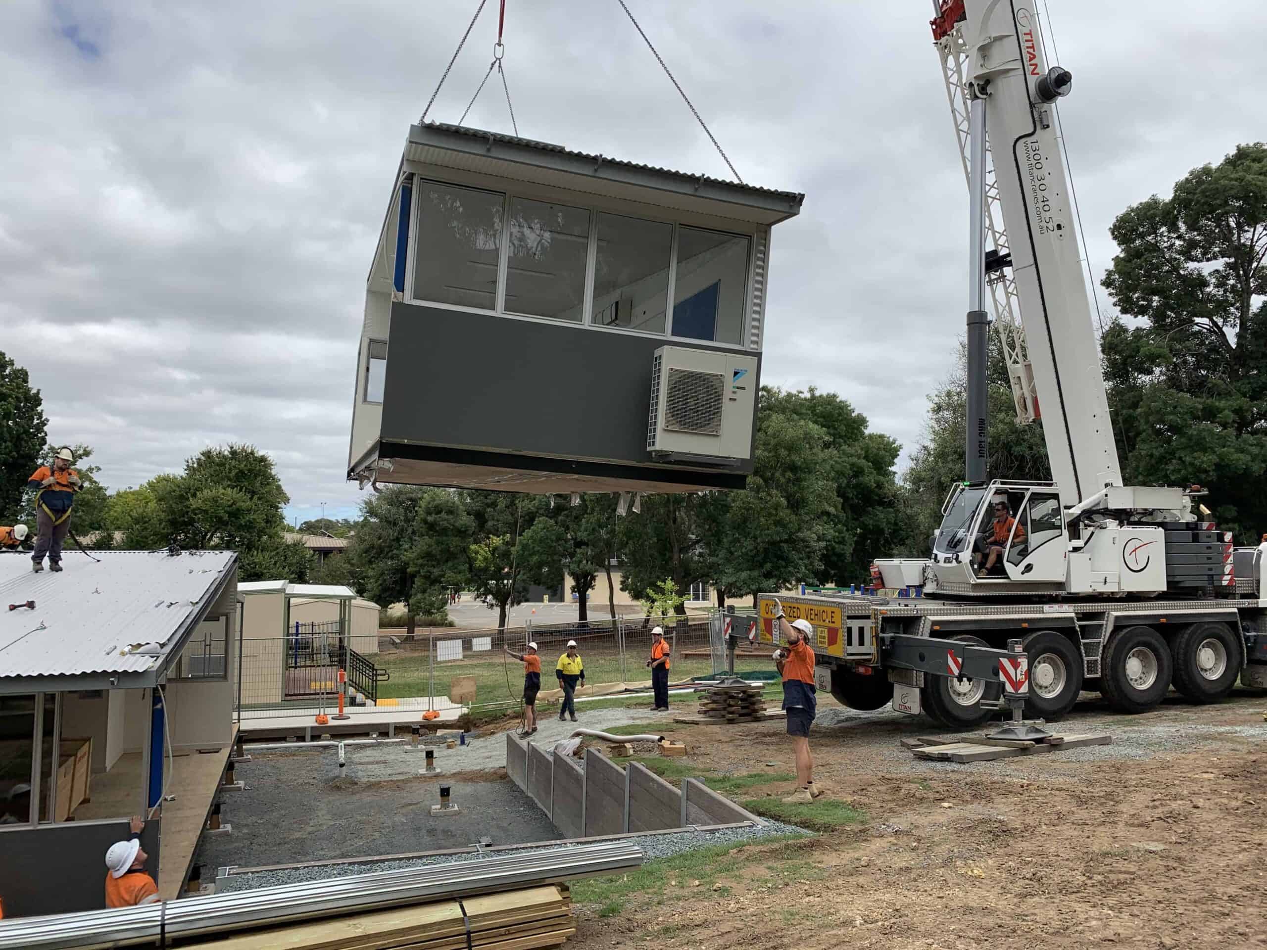 Garran Primary School Transportable