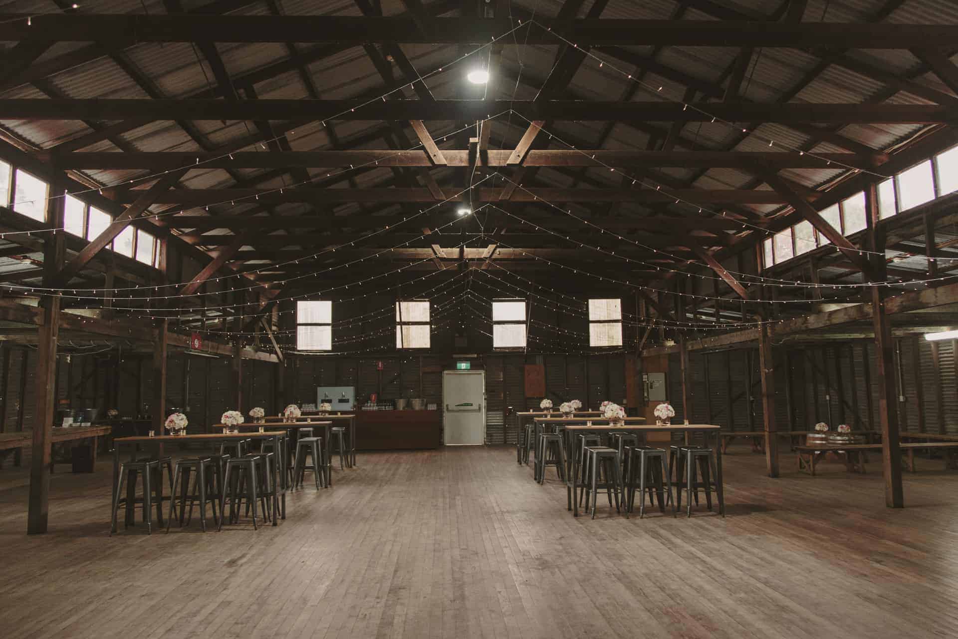 Yarralumla Woolshed Heritage Works